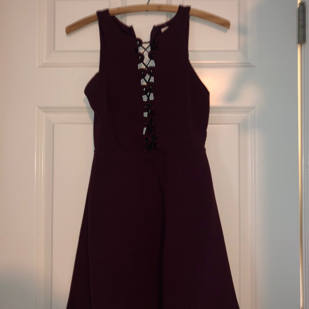 Silence + Noise party dress